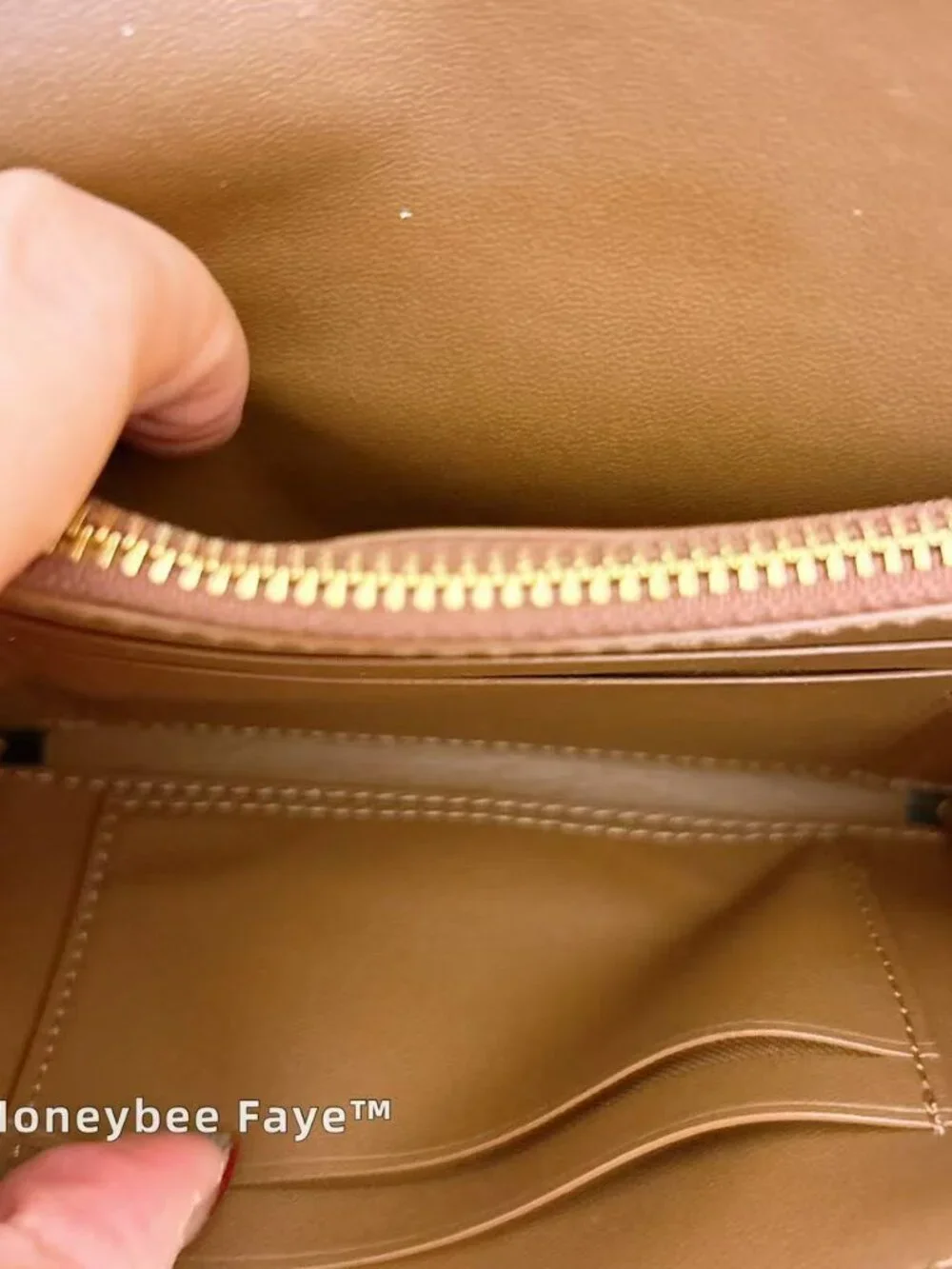 NWT Coach Kleo Wallet In Signature C6897 Khaki Brown